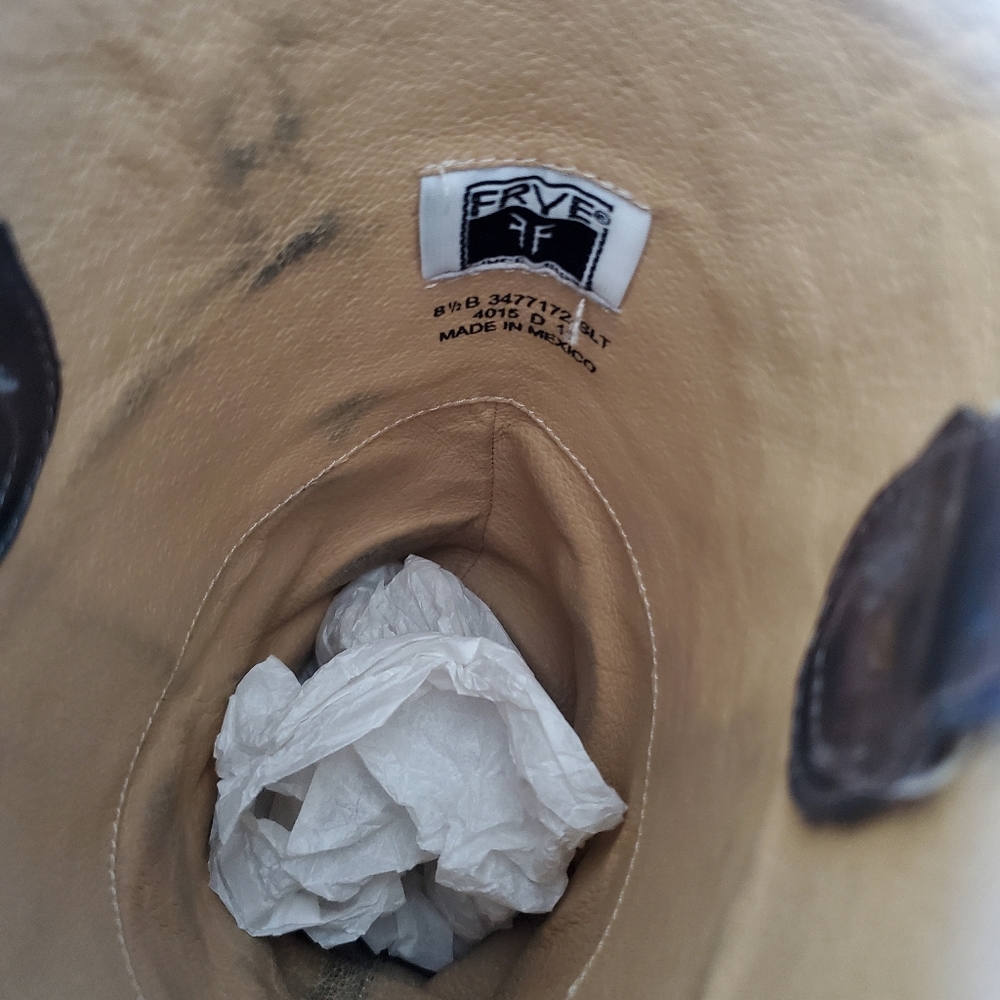 Frye Melissa Button Leather Riding Boots - Picture 6 of 13